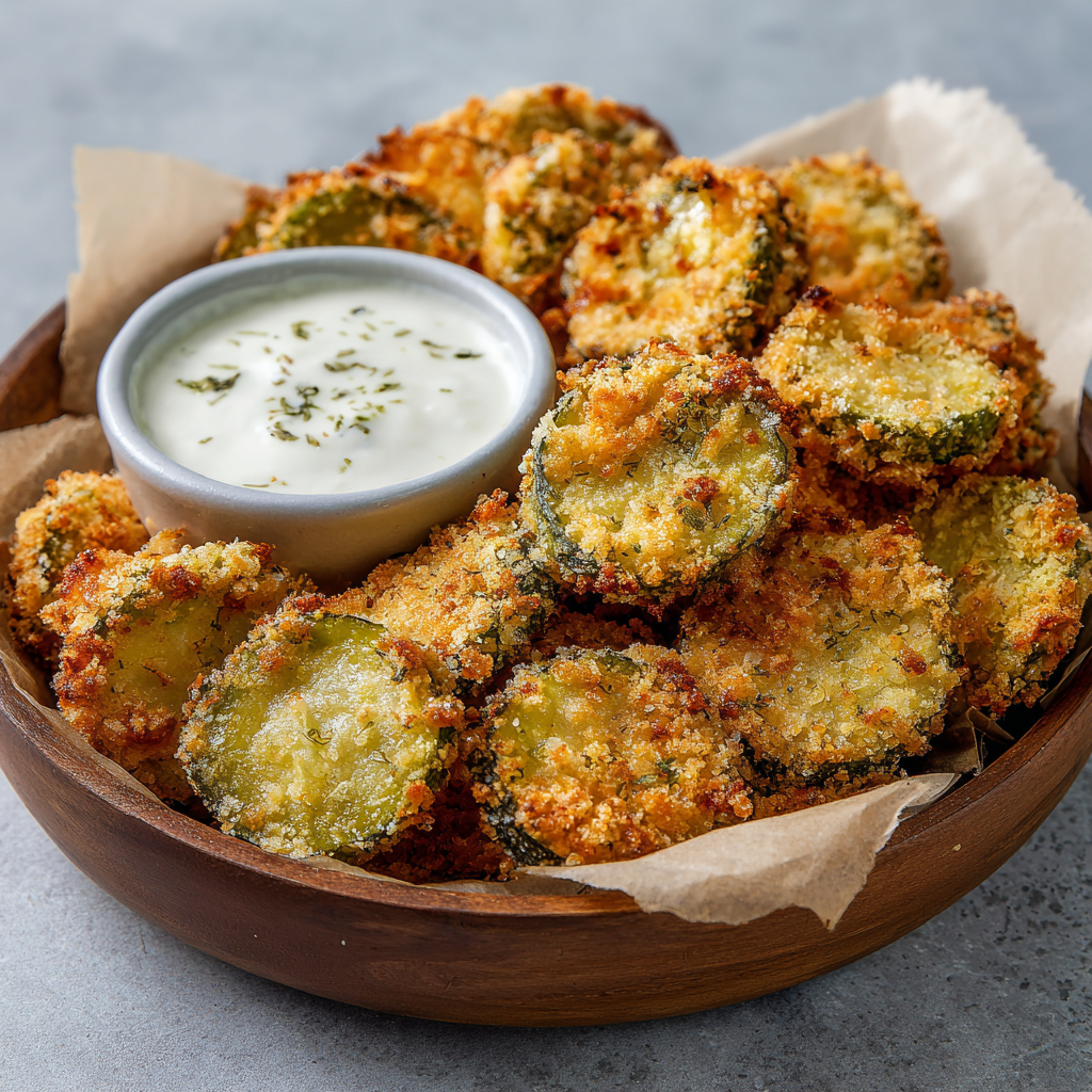 You are currently viewing Air Fryer Fried Pickles: The Ultimate Crispy, Guilt-Free Snack You’ll Crave Again and Again