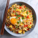 10-Minute Easy Egg Fried Rice (Only 6 Ingredients!)
