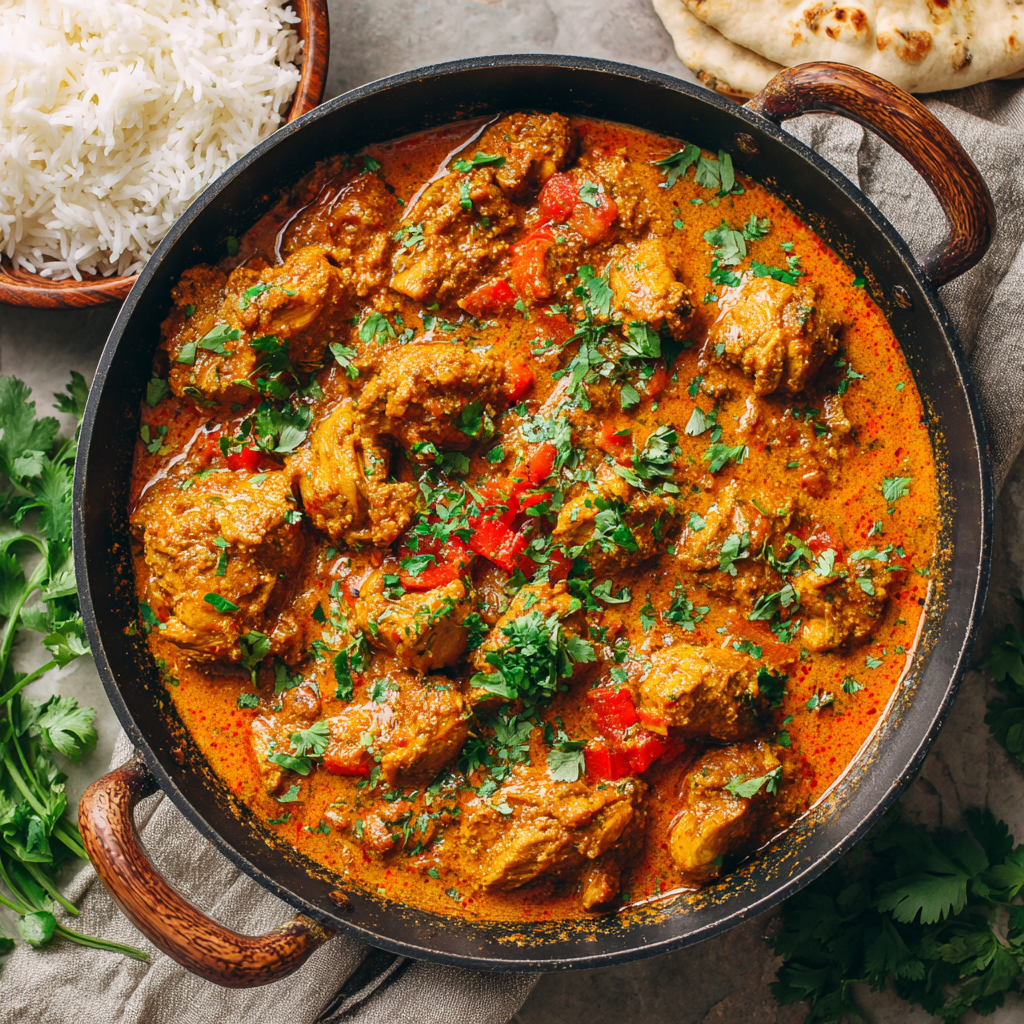 You are currently viewing Chicken Curry (Indian-Style)