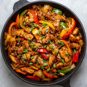 Read more about the article Korean Spicy Chicken Stir Fry