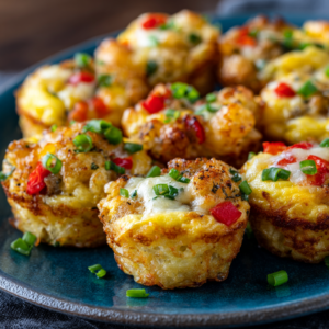 Read more about the article Mini Breakfast Omelets (Egg Muffins With a Tater Tot Crust)