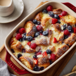 Berry Croissant Bake (Easy Brunch & Make-Ahead Breakfast)