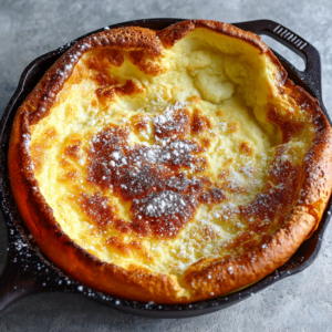 Read more about the article German Pancakes (Dutch Baby Pancake)