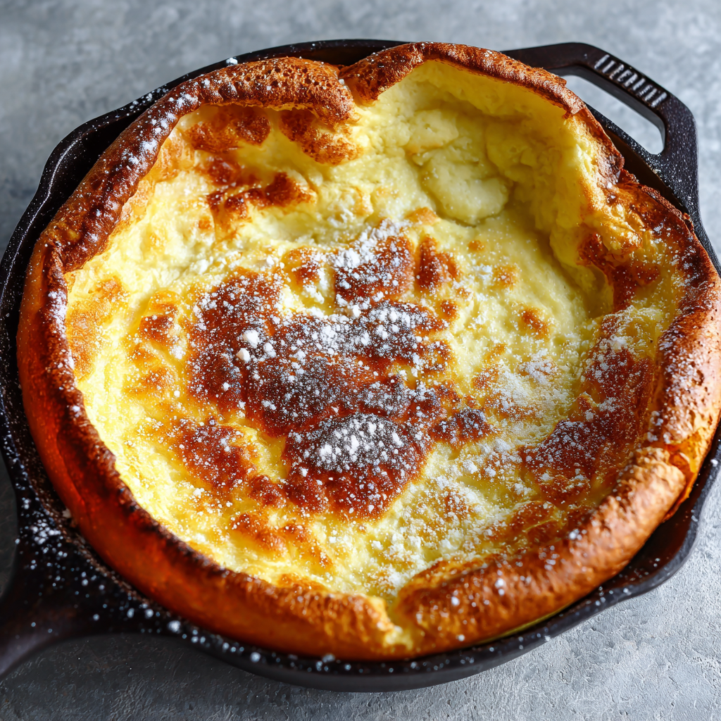 You are currently viewing German Pancakes (Dutch Baby Pancake)
