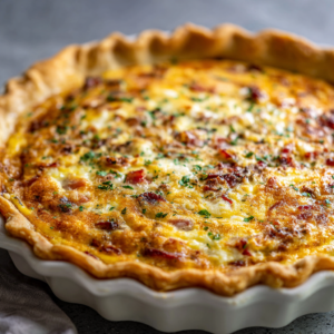 Read more about the article Easy Breakfast Quiche (The Ultimate Make-Ahead Breakfast Everyone Loves)