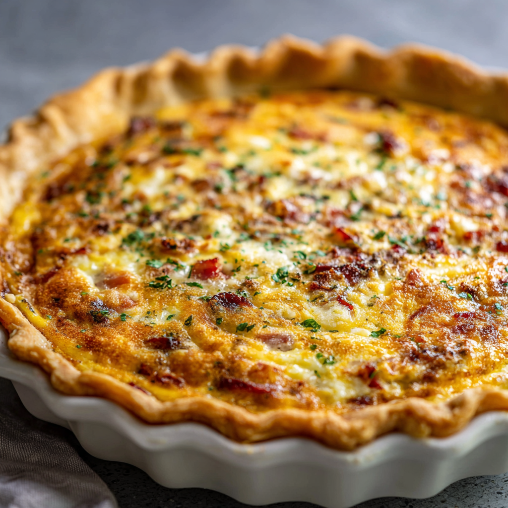You are currently viewing Easy Breakfast Quiche (The Ultimate Make-Ahead Breakfast Everyone Loves)