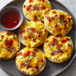 Read more about the article English Muffin Breakfast Pizzas (Easy, Cheesy, Family-Favorite Breakfast)