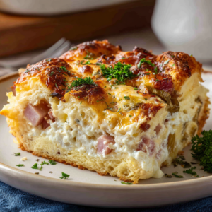 Read more about the article Crescent Roll Breakfast Casserole (The Ultimate Make-Ahead Brunch Favorite)