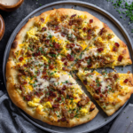 The Best Breakfast Pizza