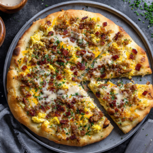 Read more about the article The Best Breakfast Pizza