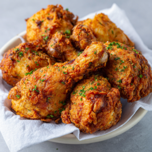 Read more about the article Air Fryer KFC-Style Buttermilk Southern Fried Chicken Drumsticks