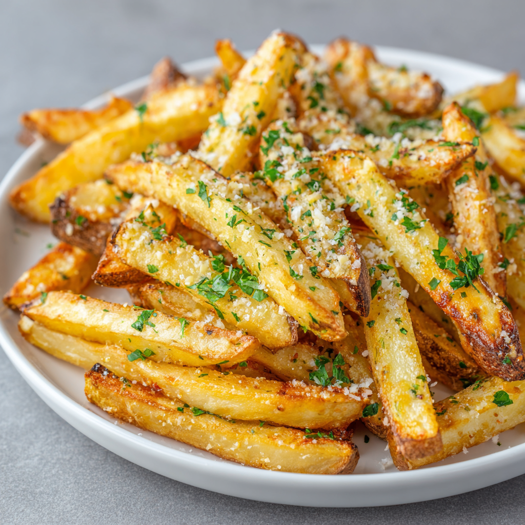 You are currently viewing Air Fryer Garlic Parmesan Fries: The Ultimate Crispy, Flavor-Packed Guide