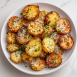 Air Fryer Baked Garlic Parmesan Potatoes: The Ultimate Crispy, Flavor-Packed Side Dish