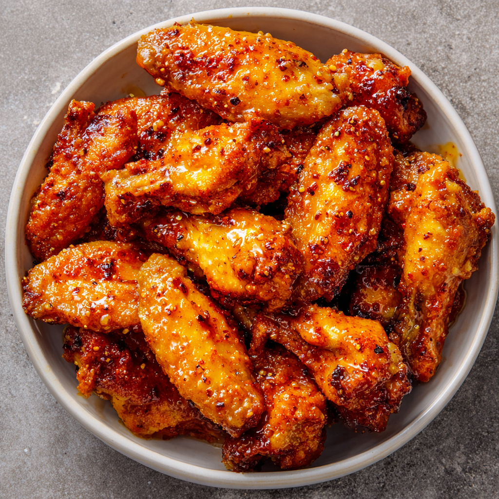 You are currently viewing Air Fryer Hot Honey Butter Chicken Wings: The Ultimate Sweet-and-Spicy Wing Recipe