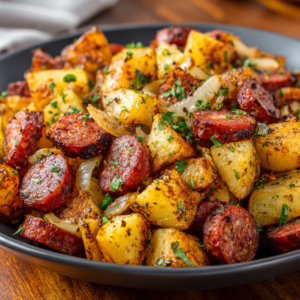 Read more about the article Air Fryer Potatoes and Sausage: The Ultimate Easy Weeknight Dinner
