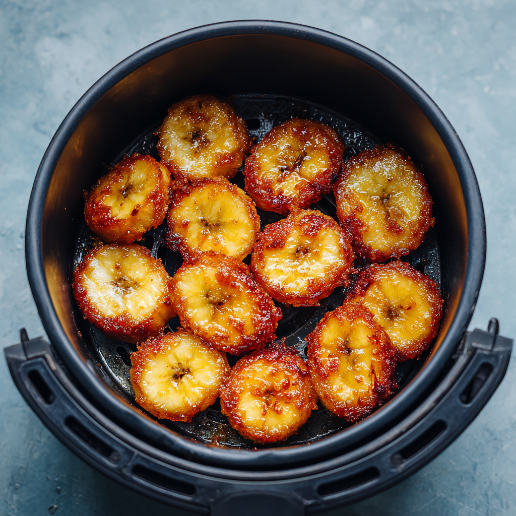 You are currently viewing Air Fryer Caramelized Bananas: The Ultimate Guide to a Simple, Sweet Dessert