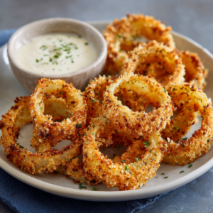 Read more about the article Air Fryer Onion Rings: The Ultimate Crispy, Guilt-Free Snack Guide
