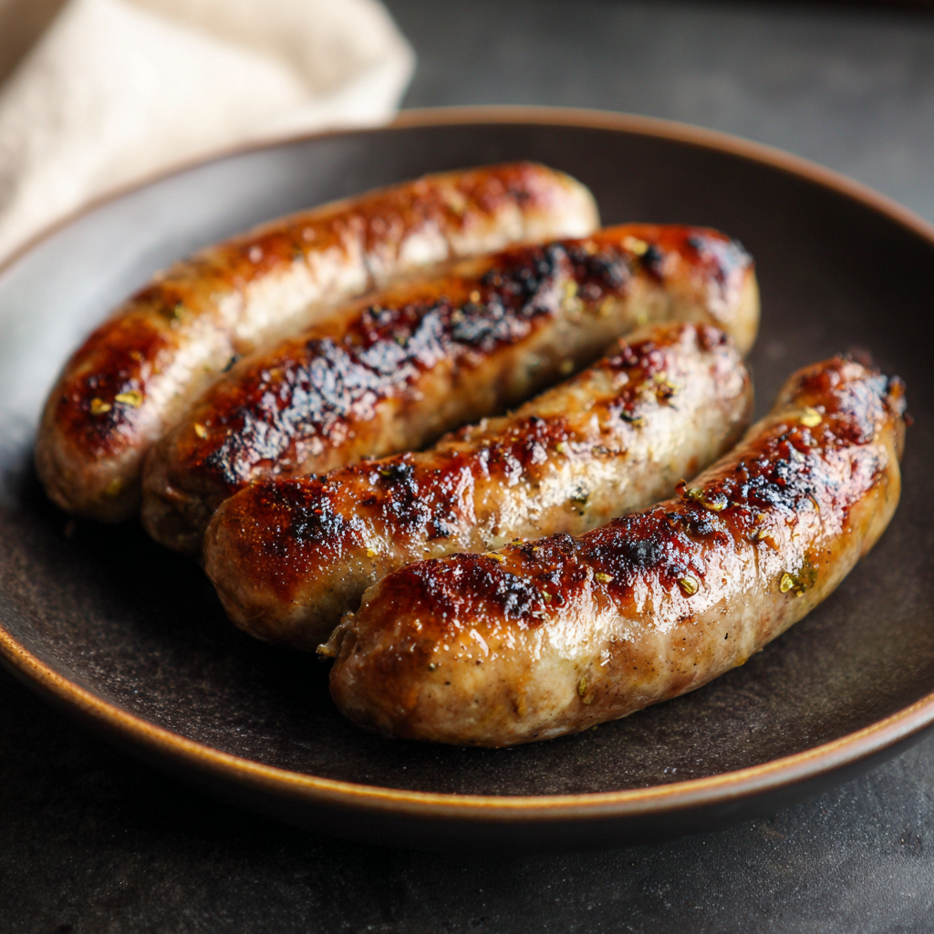 You are currently viewing Brats in the Air Fryer: The Ultimate Guide to Juicy, Flavorful Bratwurst Every Time