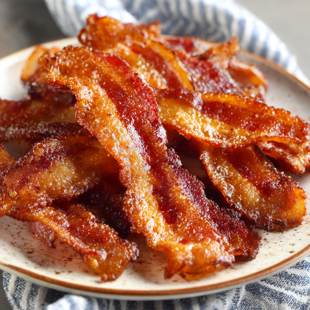 You are currently viewing Air Fryer Bacon: The Ultimate Guide to Perfectly Crispy Bacon Every Time