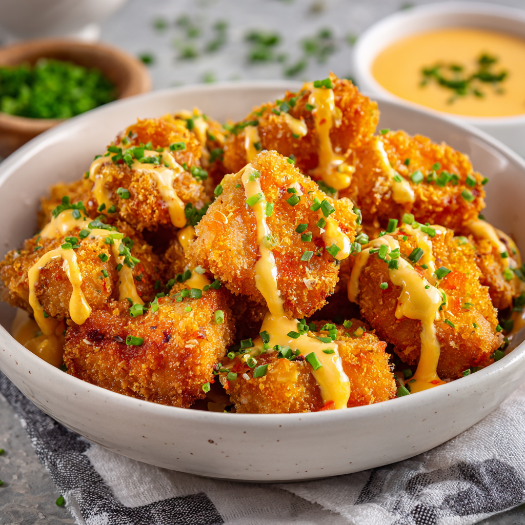 You are currently viewing Air Fryer Bang Bang Salmon Bites: The Ultimate Sweet-and-Spicy Seafood Recipe