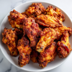 Extra Crispy Air Fryer Chicken Wings with Baking Powder (Ultimate Guide)