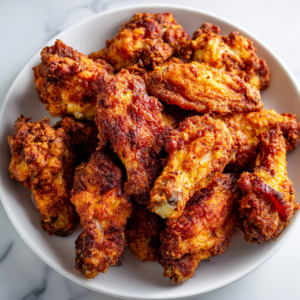 Read more about the article Extra Crispy Air Fryer Chicken Wings with Baking Powder (Ultimate Guide)