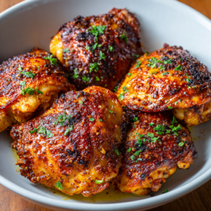 Read more about the article Air Fryer Chicken Thighs: The Ultimate Guide to Crispy, Juicy, Flavor-Packed Chicken at Home