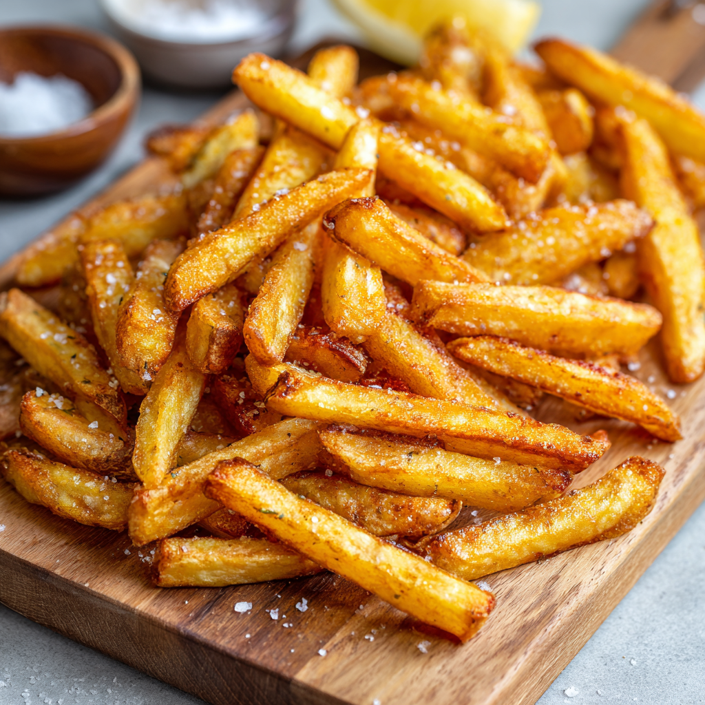 You are currently viewing Easy Air Fryer French Fries (Extra Crispy)