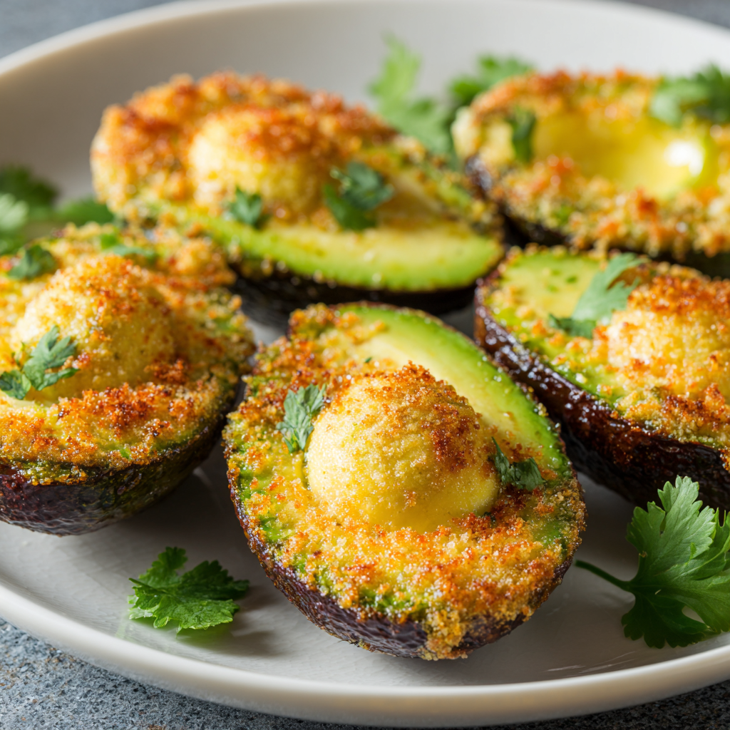 You are currently viewing Air Fryer Fried Avocado: The Ultimate Crispy, Creamy, Guilt-Free Snack