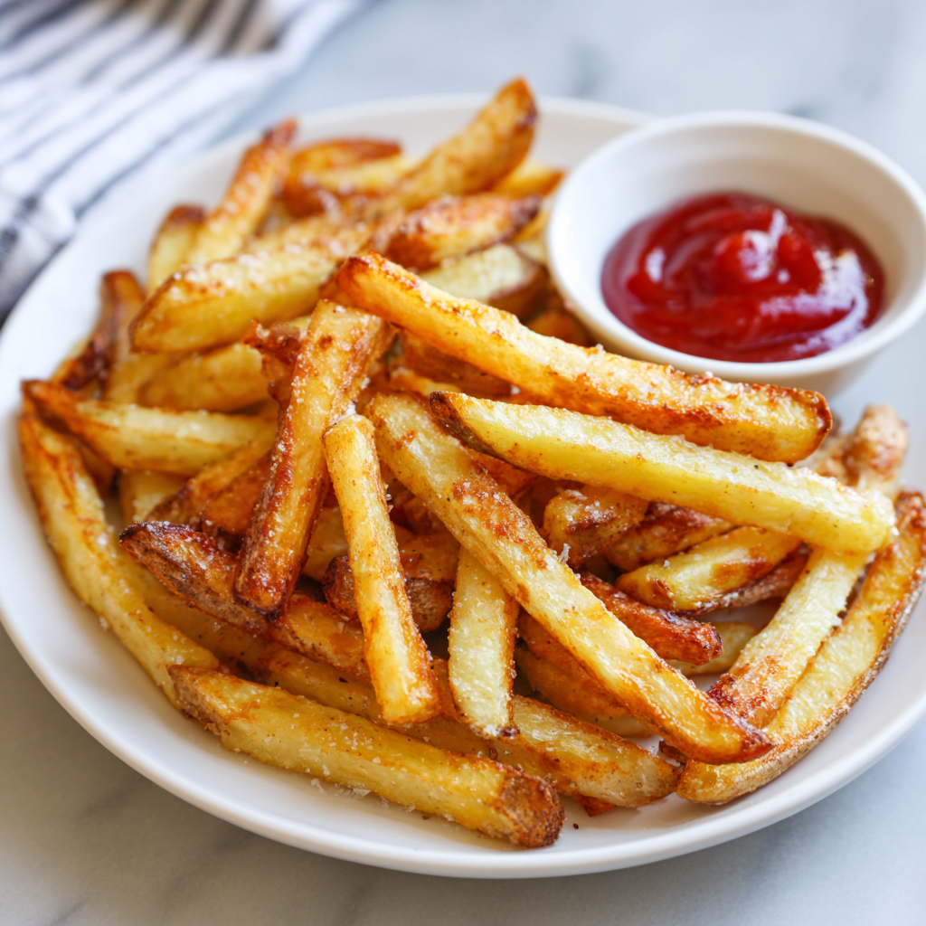 You are currently viewing Air Fryer French Fries: The Ultimate Guide to Crispy, Healthy, and Irresistible Homemade Fries