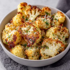 Read more about the article Air Fryer Parmesan Cauliflower: The Ultimate Crispy, Low-Carb Side Dish You’ll Make Again and Again