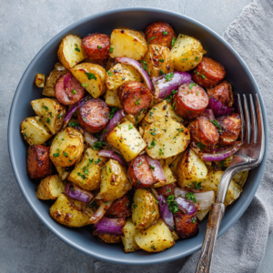 Read more about the article Easy Air Fryer Sausage and Potatoes (A Complete One-Basket Meal)