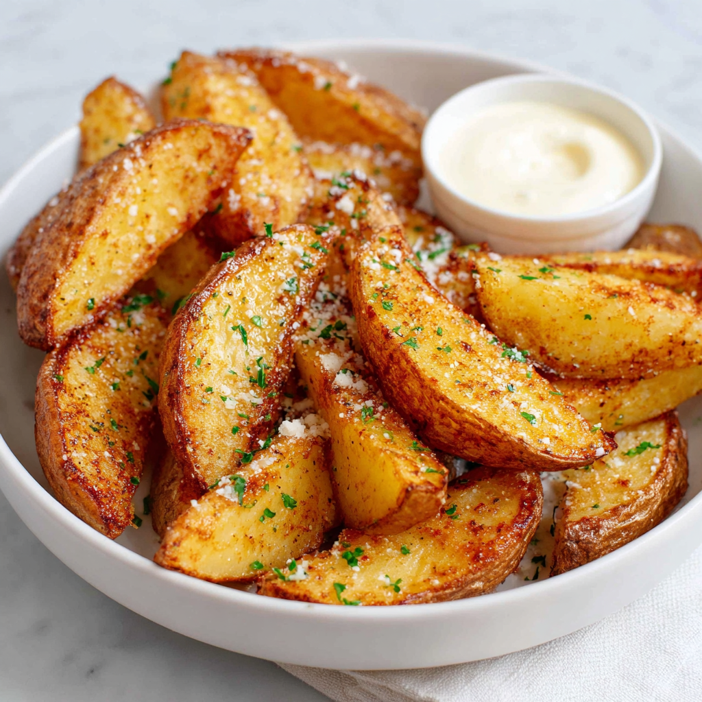You are currently viewing Air Fryer Potato Wedges: The Ultimate Crispy, Healthy, and Flavor-Packed Side Dish