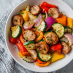 10-Minute Air Fryer Chicken Sausage and Veggies: The Ultimate Quick, Healthy Dinner Guide