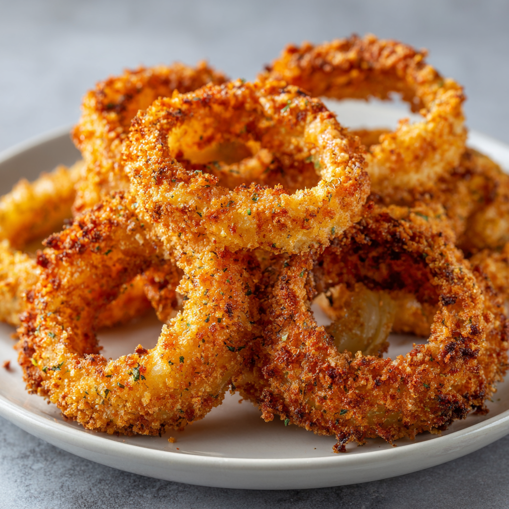 You are currently viewing Air Fryer Onion Rings: The Ultimate Crispy, Guilt-Free Snack Guide