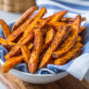 Read more about the article Air Fryer Sweet Potato Fries: The Ultimate Guide to Crispy, Healthy, and Flavor-Packed Fries at Home