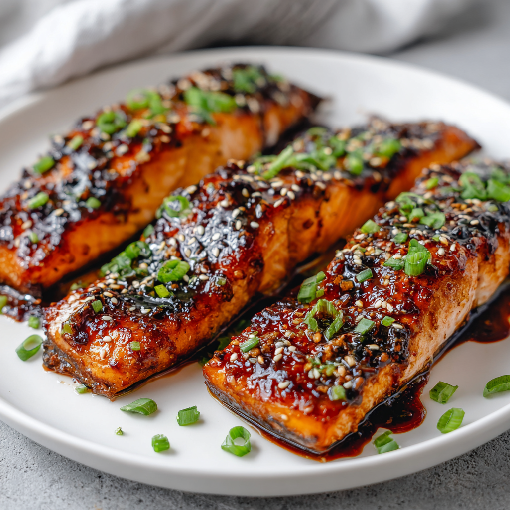 You are currently viewing Air Fryer Honey Garlic Salmon: The Ultimate Guide to a Fast, Flavor-Packed, Healthy Dinner