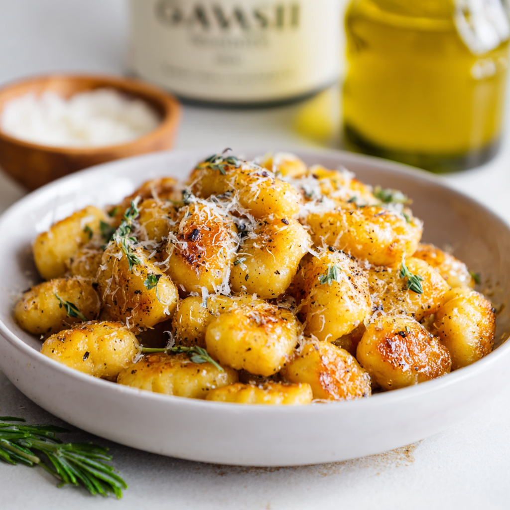 You are currently viewing Crispiest Air Fryer Gnocchi