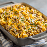 Sour Cream Beef Noodle Casserole: The Ultimate Comfort Food Classic