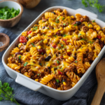 Cheesy Taco Pasta Bake: The Ultimate Comfort Food Casserole for Busy Families