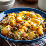 Slow Cooker Cowboy Casserole: The Ultimate Comfort Food for Busy Families