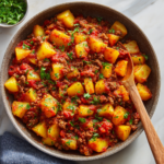 Ground Beef with Potatoes (One-Pan Comfort Meal)