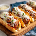 Easy Cheesy Meatball Subs – The Ultimate Comfort Food Recipe Guide