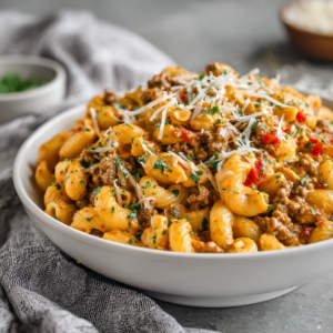 Read more about the article Creamy Rotel Pasta with Ground Beef: The Ultimate Weeknight Comfort Food Recipe