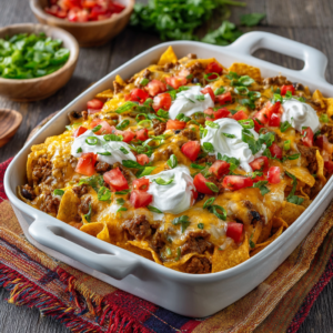Read more about the article Walking Taco Casserole: The Ultimate Comfort Food Mashup for Busy Families