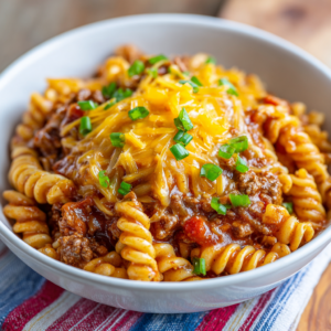 Read more about the article Enchilada Pasta (One-Pot, 25-Minute Meal): The Ultimate Comfort Food for Busy Weeknights