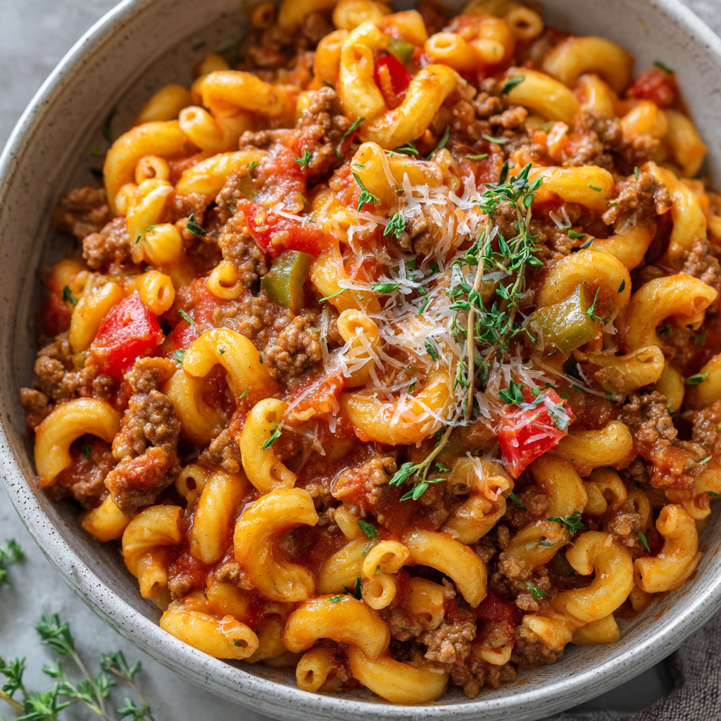 You are currently viewing Easy Goulash Recipe (Classic American Comfort Food)