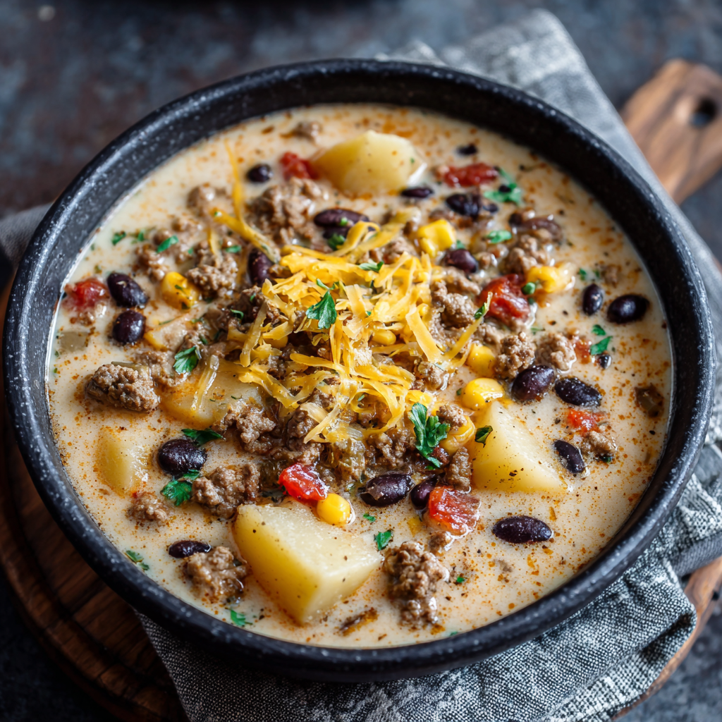 You are currently viewing Creamy Cowboy Soup: Your New Cozy Weeknight Delight