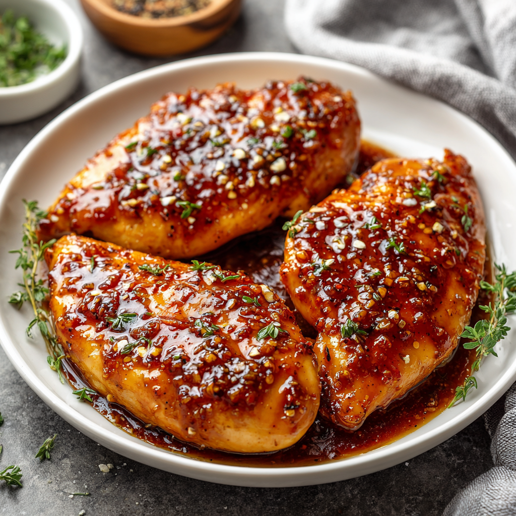 You are currently viewing Brown Sugar Garlic Chicken: The Ultimate Sweet and Savory Weeknight Dinner