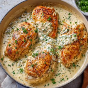 Read more about the article Easy Cream Cheese Chicken (Creamy 30-Minute Dinner)